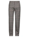 Dsquared2 Man Pants Light Brown Size 38 Polyester, Virgin Wool In Beige