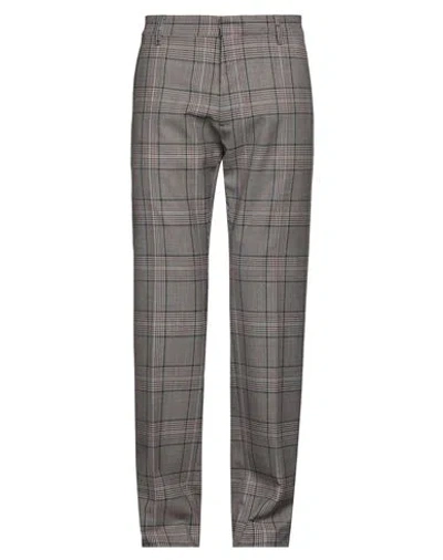 Dsquared2 Man Pants Light Brown Size 38 Polyester, Virgin Wool In Beige