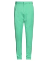 Dsquared2 Man Pants Light Green Size 34 Virgin Wool