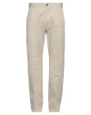 Dsquared2 Man Pants Light Grey Size 38 Cotton