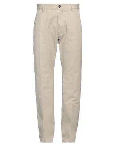 Dsquared2 Man Pants Light Grey Size 38 Cotton