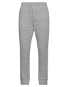 Dsquared2 Man Pants Light Grey Size L Cotton