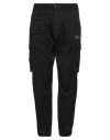 Dsquared2 Man Pants Black Size 38 Cotton, Elastane In Magenta