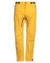 Dsquared2 Man Pants Ocher Size 36 Polyamide In Yellow