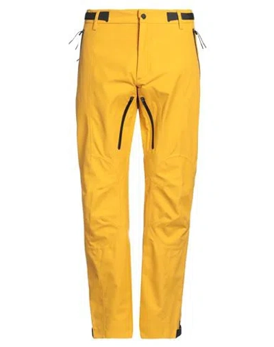 Dsquared2 Man Pants Ocher Size 36 Polyamide In Yellow