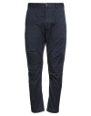 Dsquared2 Man Pants Midnight Blue Size 34 Cotton, Elastane