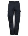 Dsquared2 Man Pants Midnight Blue Size 36 Cotton, Elastane