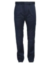 Dsquared2 Man Pants Midnight Blue Size 28 Cotton, Elastane