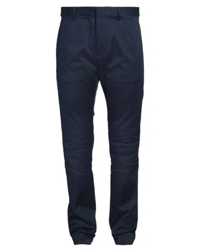 Dsquared2 Man Pants Midnight Blue Size 28 Cotton, Elastane In Blue