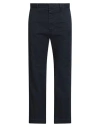 Dsquared2 Man Pants Midnight Blue Size 36 Cotton, Elastane In Black