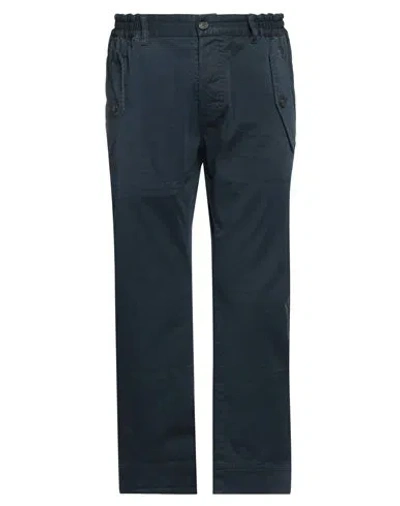 Dsquared2 Man Pants Midnight Blue Size 38 Cotton, Elastane