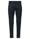 Dsquared2 Man Pants Midnight Blue Size 38 Cotton, Elastane In Blue