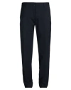 Dsquared2 Man Pants Midnight Blue Size 38 Virgin Wool, Elastane In Black