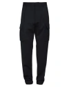 Dsquared2 Man Pants Midnight Blue Size 38 Virgin Wool, Elastane In Blue