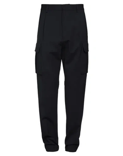 Dsquared2 Man Pants Midnight Blue Size 38 Virgin Wool, Elastane