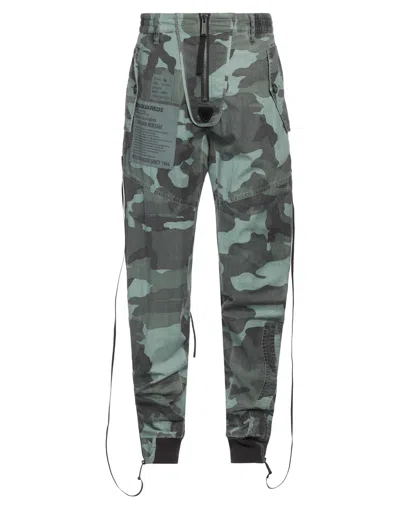 Dsquared2 Pants In Green