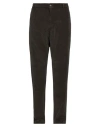 Dsquared2 Man Pants Military Green Size 38 Cotton, Elastane In Green