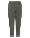 Dsquared2 Man Pants Military Green Size L Cotton In Green