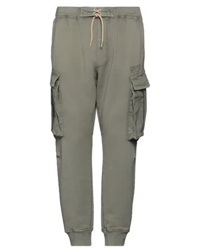 Dsquared2 Man Pants Military Green Size L Cotton