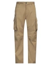Dsquared2 Man Pants Mustard Size 32 Cotton, Elastane In Yellow