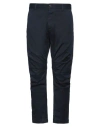 Dsquared2 Man Pants Navy Size 36 Cotton, Elastane In Navy Blue