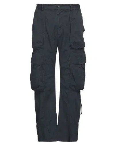Dsquared2 Man Pants Navy Size 32 Cotton, Elastane