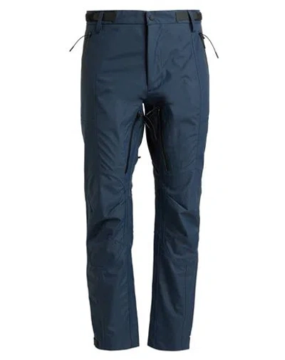 Dsquared2 Man Pants Navy Blue Size 32 Polyamide