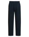 Dsquared2 Man Pants Navy Size L Cotton In Blue