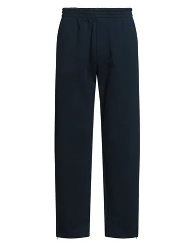 Dsquared2 Man Pants Navy Size L Cotton In Blue