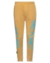 Dsquared2 Man Pants Marigold Size M Cotton, Elastane In Yellow