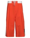 Dsquared2 Man Pants Orange Size 32 Cotton, Elastane