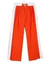Dsquared2 Man Pants Orange Size 32 Cotton, Elastane