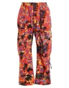 Dsquared2 Man Pants Orange Size 34 Cotton, Elastane In Orange