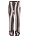 Dsquared2 Man Pants Pink Size 38 Viscose, Wool In Pink