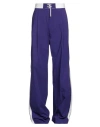 Dsquared2 Man Pants Purple Size 32 Cotton, Elastane