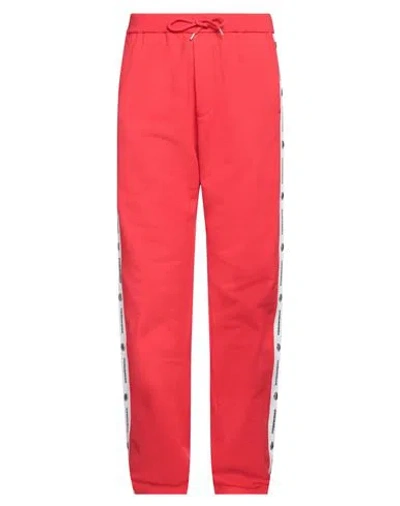 Dsquared2 Man Pants Red Size L Cotton