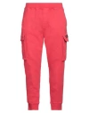 Dsquared2 Man Pants Red Size Xxl Cotton, Lyocell, Elastane