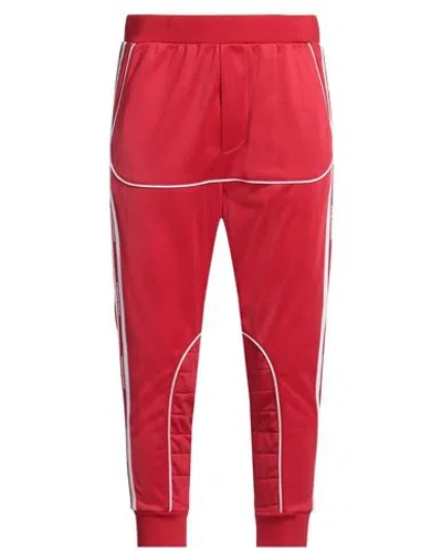 Dsquared2 Man Pants Red Size L Polyester