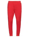 Dsquared2 Pants In Red