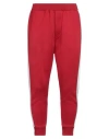 Dsquared2 Man Pants Red Size M Cotton, Polyester, Elastane