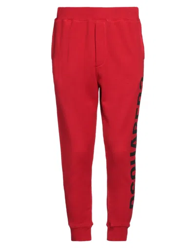 Dsquared2 Pants In Red