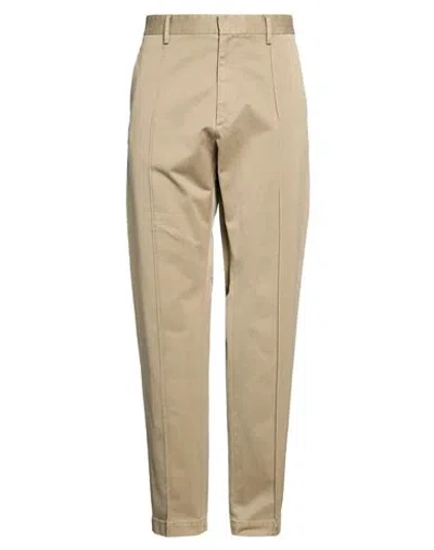 Dsquared2 Man Pants Sage Green Size 32 Cotton