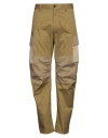 Dsquared2 Man Pants Sand Size 32 Cotton, Elastane In Beige