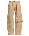 Dsquared2 Panelled Multi-pocket Cargo Trousers In Neutral