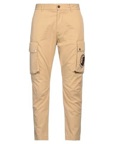 Dsquared2 Man Pants Sand Size 36 Cotton In Beige