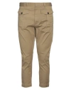 Dsquared2 Man Pants Sand Size 40 Cotton, Elastane In Beige