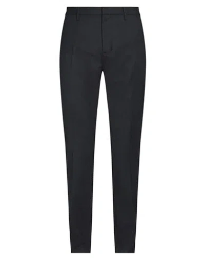 Dsquared2 Man Pants Charcoal Size 38 Polyester, Virgin Wool, Elastane In Grey