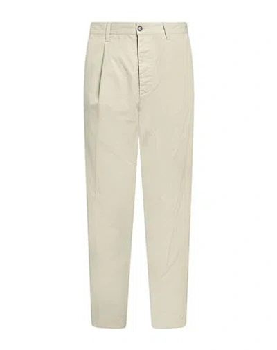 Dsquared2 Man Pants Taupe Size 32 Cotton In Metallic