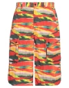Dsquared2 Man Pants Tomato Red Size 34 Polyamide In Tomato Red