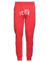 Dsquared2 Pants In Dark Red